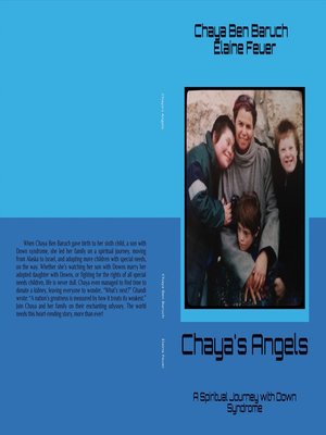 cover image of Chaya's Angels